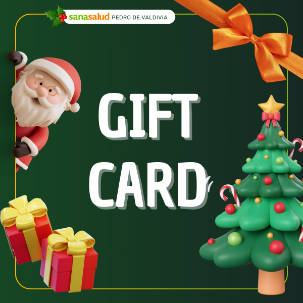 Gift Card - Diciembre - Promos - Tienda online 2025